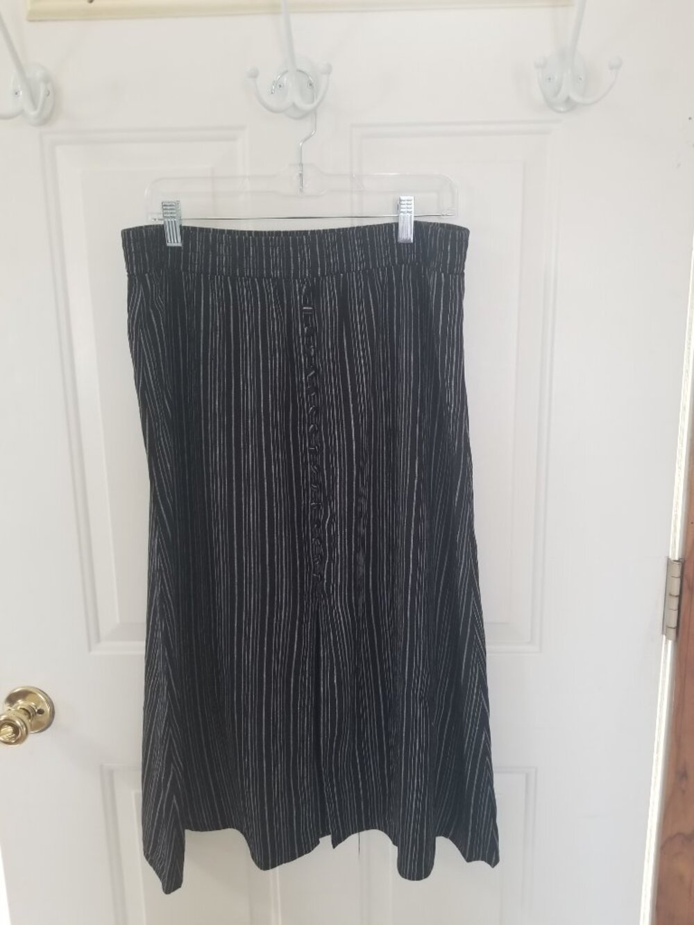 Loft Black Skirt